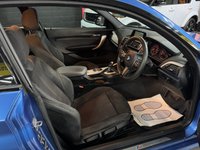 USED 2016 16 BMW 2 SERIES 1.5 218i M Sport Coupe 2dr Petrol Auto Euro 6 (s/s) (136 ps) 2016 BMW 218I M SPORT AUTO - ESTRIL BLUE - 6 SERVICES TO 63K MILES - M SPORT SPOILER - M SPORT BRAKING - SAT NAV - HALF ALCANTARA SEATS - REAR PDC