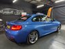 USED 2016 16 BMW 2 SERIES 1.5 218i M Sport Coupe 2dr Petrol Auto Euro 6 (s/s) (136 ps) 2016 BMW 218I M SPORT AUTO - ESTRIL BLUE - 6 SERVICES TO 63K MILES - M SPORT SPOILER - M SPORT BRAKING - SAT NAV - HALF ALCANTARA SEATS - REAR PDC