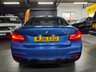 USED 2016 16 BMW 2 SERIES 1.5 218i M Sport Coupe 2dr Petrol Auto Euro 6 (s/s) (136 ps) 2016 BMW 218I M SPORT AUTO - ESTRIL BLUE - 6 SERVICES TO 63K MILES - M SPORT SPOILER - M SPORT BRAKING - SAT NAV - HALF ALCANTARA SEATS - REAR PDC