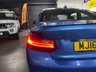 USED 2016 16 BMW 2 SERIES 1.5 218i M Sport Coupe 2dr Petrol Auto Euro 6 (s/s) (136 ps) 2016 BMW 218I M SPORT AUTO - ESTRIL BLUE - 6 SERVICES TO 63K MILES - M SPORT SPOILER - M SPORT BRAKING - SAT NAV - HALF ALCANTARA SEATS - REAR PDC