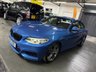USED 2016 16 BMW 2 SERIES 1.5 218i M Sport Coupe 2dr Petrol Auto Euro 6 (s/s) (136 ps) 2016 BMW 218I M SPORT AUTO - ESTRIL BLUE - 6 SERVICES TO 63K MILES - M SPORT SPOILER - M SPORT BRAKING - SAT NAV - HALF ALCANTARA SEATS - REAR PDC