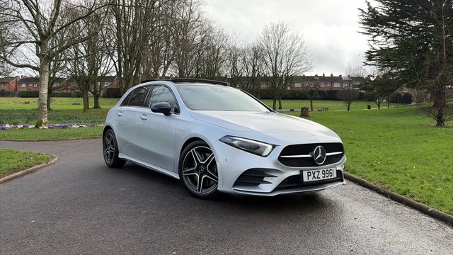 2022 Mercedes-Benz A-CLASS