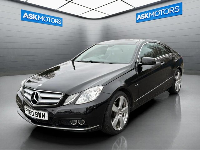 2010 E CLASS 1.8 E250 CGI BLUEEFFICIENCY SE COUPE 2DR PETROL TIPTRONIC EURO 5 204... photo