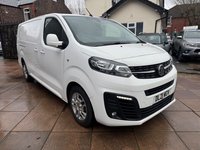USED 2021 21 VAUXHALL VIVARO 1.5 Turbo D 2900 Sportive Panel Van 5dr Diesel Manual L2 H1 Euro 6 (s/s) (100 ps) Buy Online. Nationwide Delivery Available