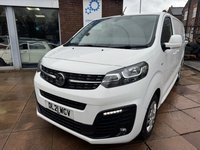 USED 2021 21 VAUXHALL VIVARO 1.5 Turbo D 2900 Sportive Panel Van 5dr Diesel Manual L2 H1 Euro 6 (s/s) (100 ps) Buy Online. Nationwide Delivery Available