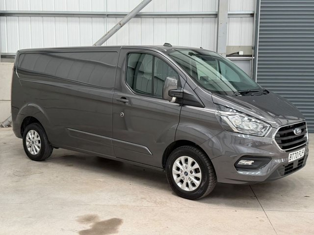 View our FORD TRANSIT CUSTOM