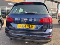 USED 2015 64 VOLKSWAGEN GOLF SV 1.6 TDI BlueMotion Tech SE MPV 5dr Diesel DSG Euro 6 (s/s) (110 ps) 10 Services - Last at 39k Miles
