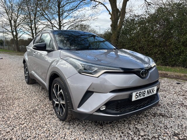 View our TOYOTA C-HR