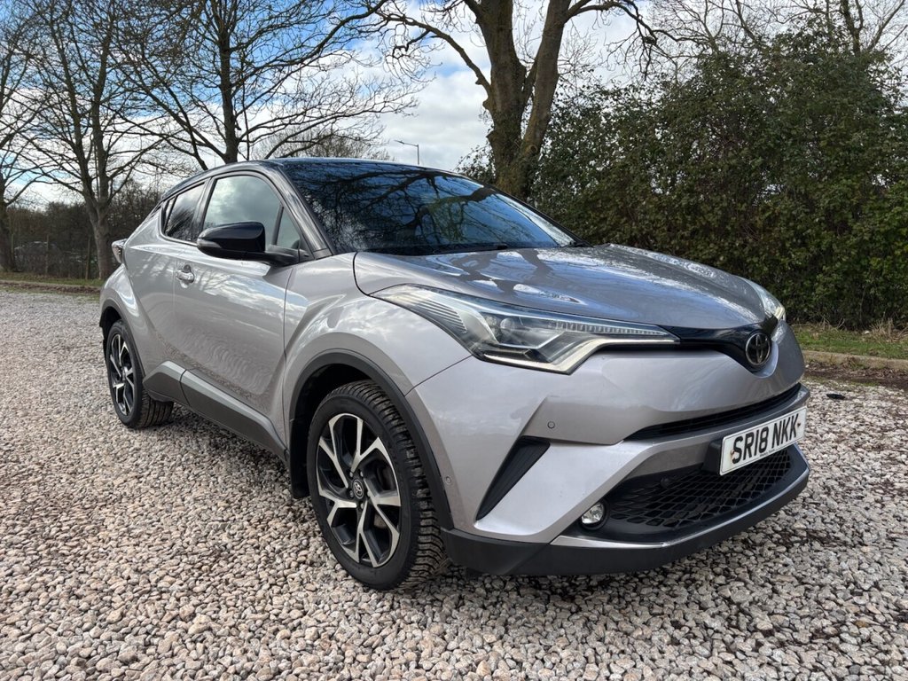 USED 2018 18 TOYOTA C-HR 1.2 VVT-i Dynamic SUV 5dr Petrol Manual Euro 6 (s/s) (115 ps) &pound;ZERO DEPOSIT FINANCE
