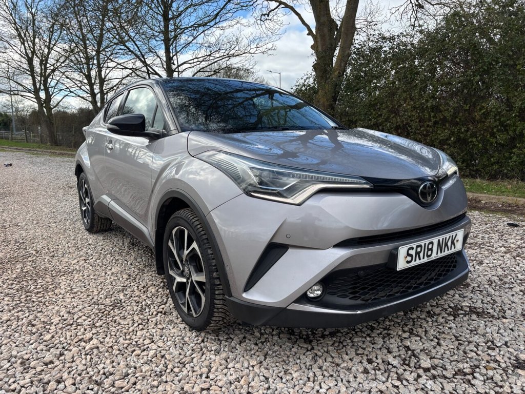 USED 2018 18 TOYOTA C-HR 1.2 VVT-i Dynamic SUV 5dr Petrol Manual Euro 6 (s/s) (115 ps) &pound;ZERO DEPOSIT FINANCE