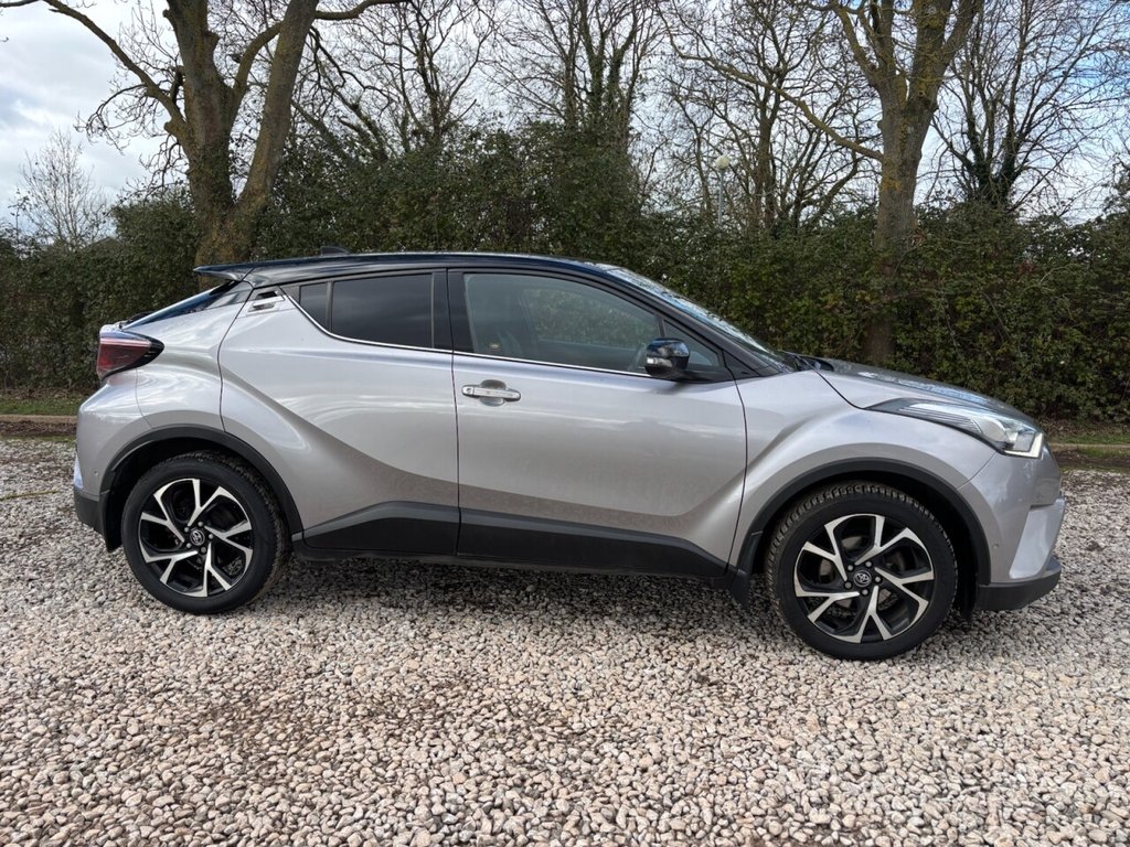 USED 2018 18 TOYOTA C-HR 1.2 VVT-i Dynamic SUV 5dr Petrol Manual Euro 6 (s/s) (115 ps) &pound;ZERO DEPOSIT FINANCE