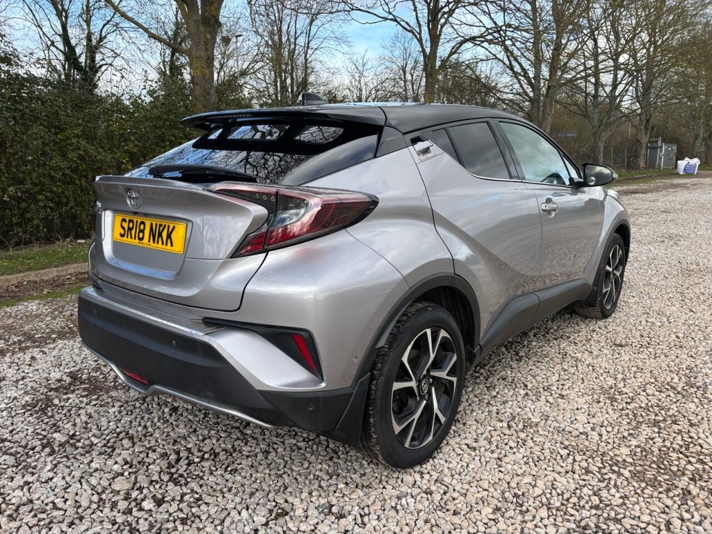 USED 2018 18 TOYOTA C-HR 1.2 VVT-i Dynamic SUV 5dr Petrol Manual Euro 6 (s/s) (115 ps) &pound;ZERO DEPOSIT FINANCE