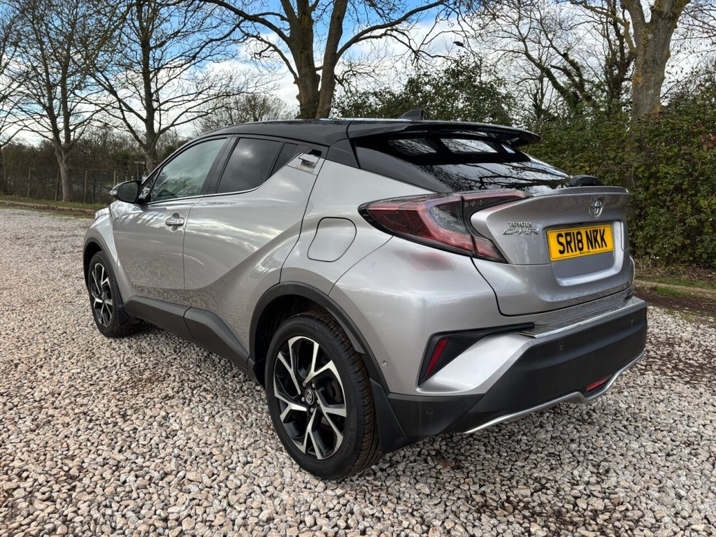 USED 2018 18 TOYOTA C-HR 1.2 VVT-i Dynamic SUV 5dr Petrol Manual Euro 6 (s/s) (115 ps) &pound;ZERO DEPOSIT FINANCE