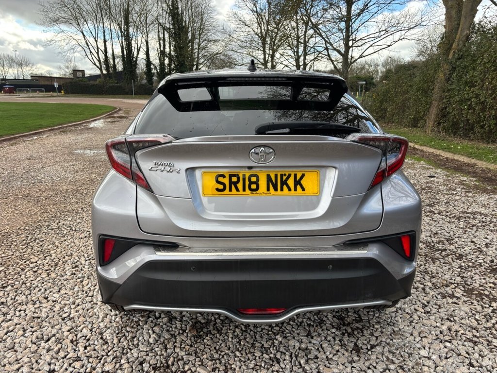 USED 2018 18 TOYOTA C-HR 1.2 VVT-i Dynamic SUV 5dr Petrol Manual Euro 6 (s/s) (115 ps) &pound;ZERO DEPOSIT FINANCE