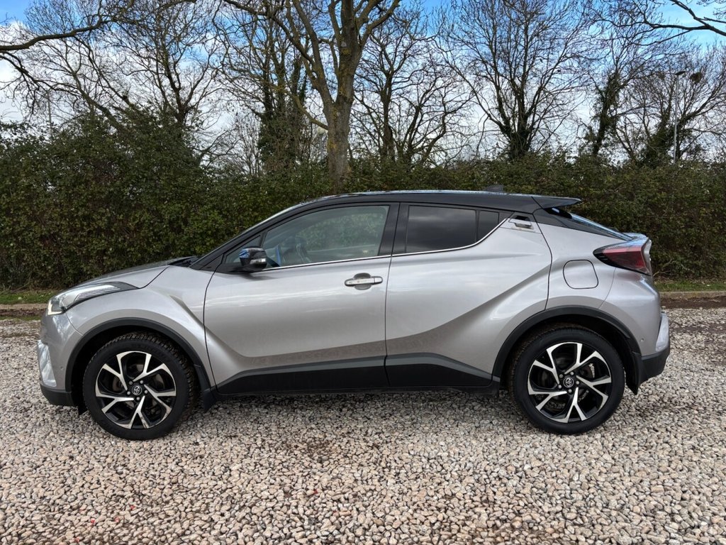 USED 2018 18 TOYOTA C-HR 1.2 VVT-i Dynamic SUV 5dr Petrol Manual Euro 6 (s/s) (115 ps) &pound;ZERO DEPOSIT FINANCE