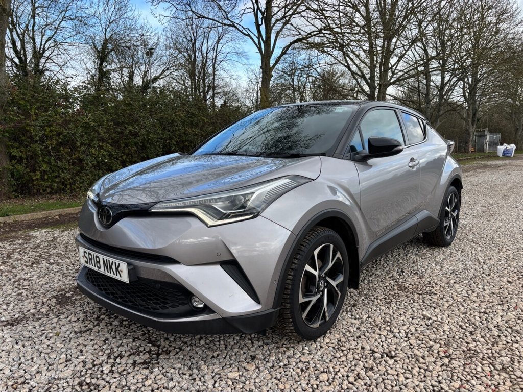 USED 2018 18 TOYOTA C-HR 1.2 VVT-i Dynamic SUV 5dr Petrol Manual Euro 6 (s/s) (115 ps) &pound;ZERO DEPOSIT FINANCE