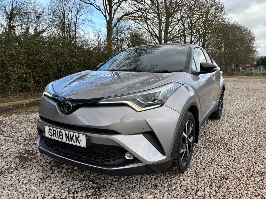 USED 2018 18 TOYOTA C-HR 1.2 VVT-i Dynamic SUV 5dr Petrol Manual Euro 6 (s/s) (115 ps) &pound;ZERO DEPOSIT FINANCE