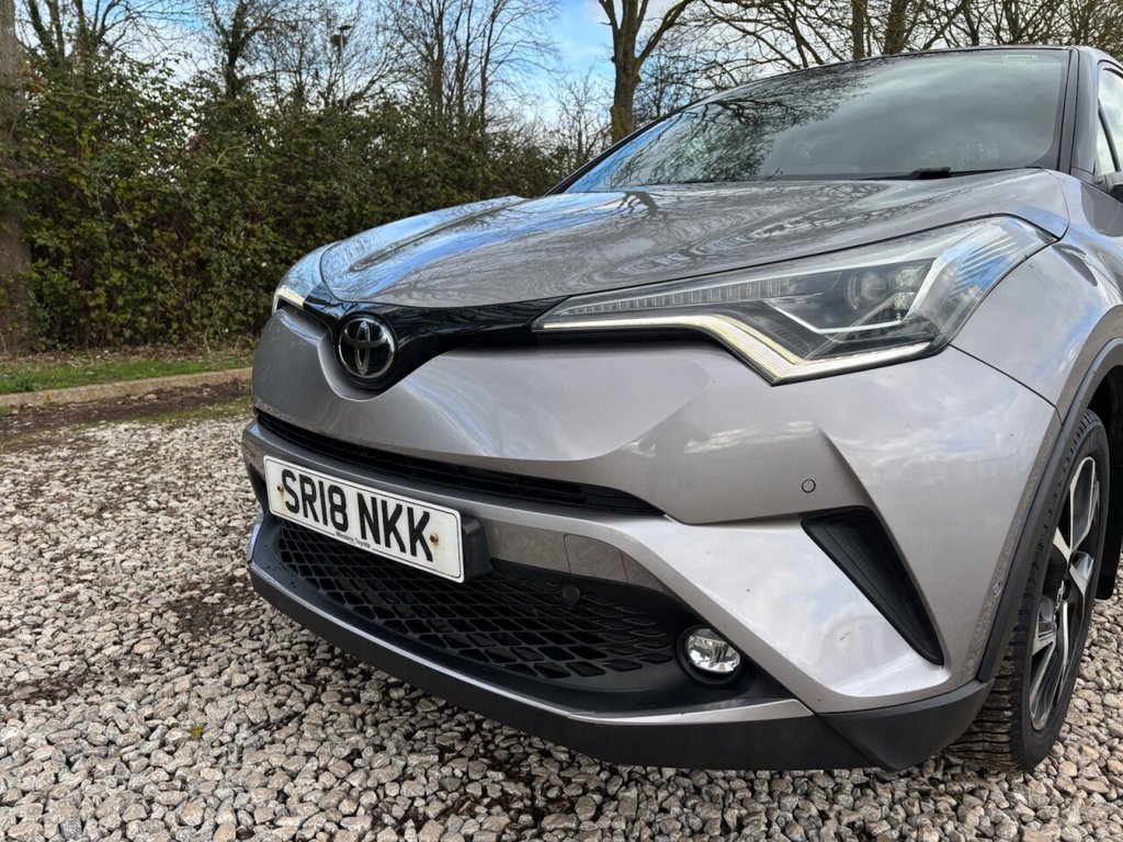 USED 2018 18 TOYOTA C-HR 1.2 VVT-i Dynamic SUV 5dr Petrol Manual Euro 6 (s/s) (115 ps) &pound;ZERO DEPOSIT FINANCE