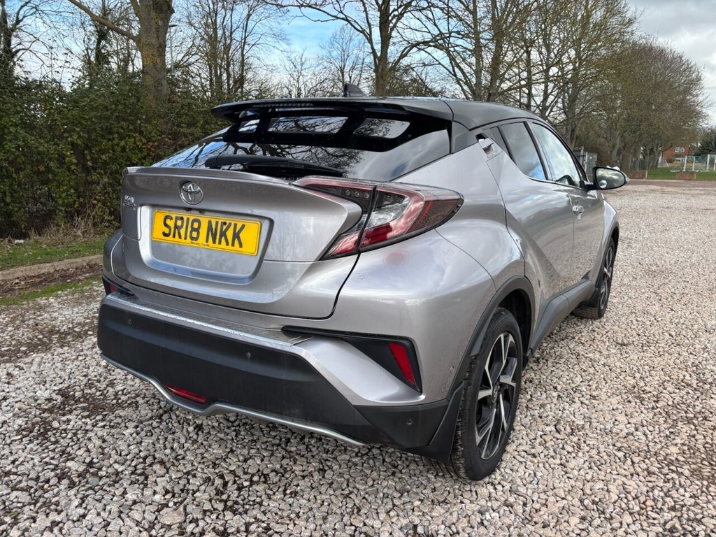 USED 2018 18 TOYOTA C-HR 1.2 VVT-i Dynamic SUV 5dr Petrol Manual Euro 6 (s/s) (115 ps) &pound;ZERO DEPOSIT FINANCE