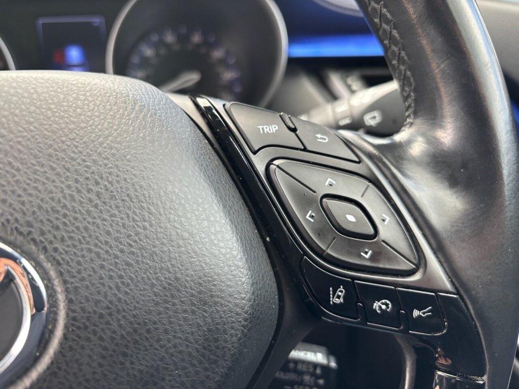 USED 2018 18 TOYOTA C-HR 1.2 VVT-i Dynamic SUV 5dr Petrol Manual Euro 6 (s/s) (115 ps) &pound;ZERO DEPOSIT FINANCE