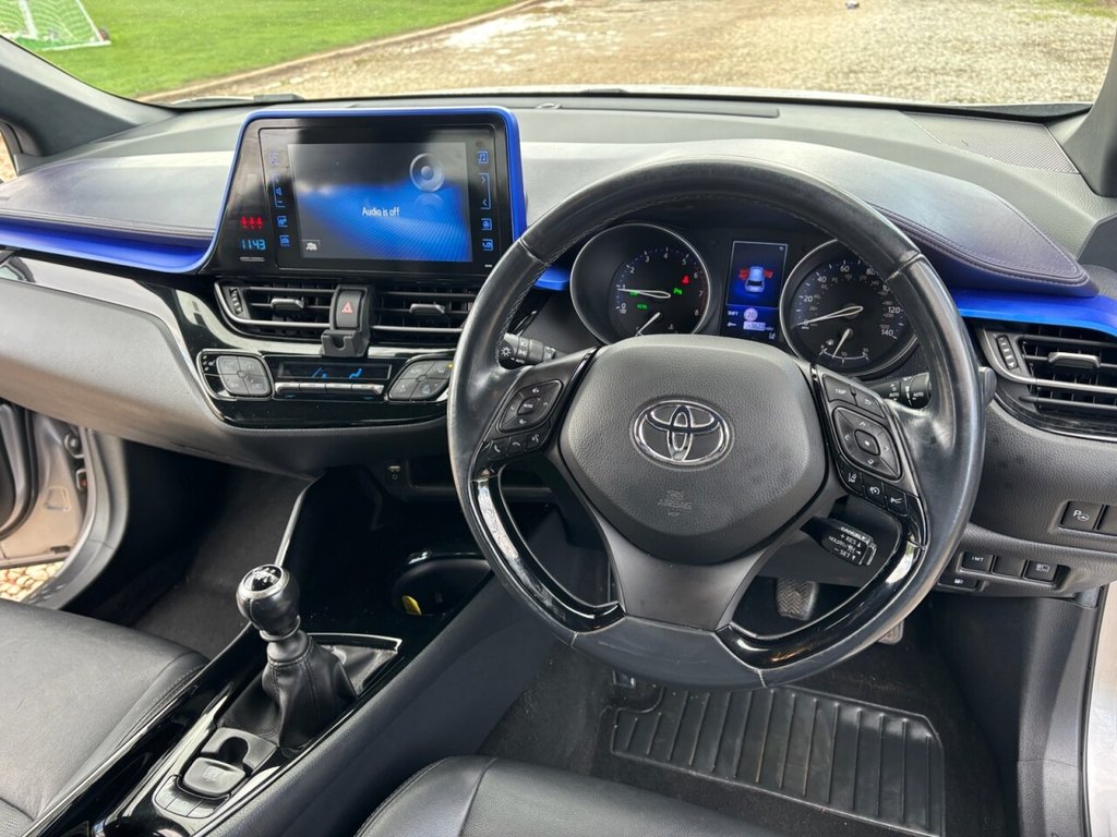 USED 2018 18 TOYOTA C-HR 1.2 VVT-i Dynamic SUV 5dr Petrol Manual Euro 6 (s/s) (115 ps) &pound;ZERO DEPOSIT FINANCE