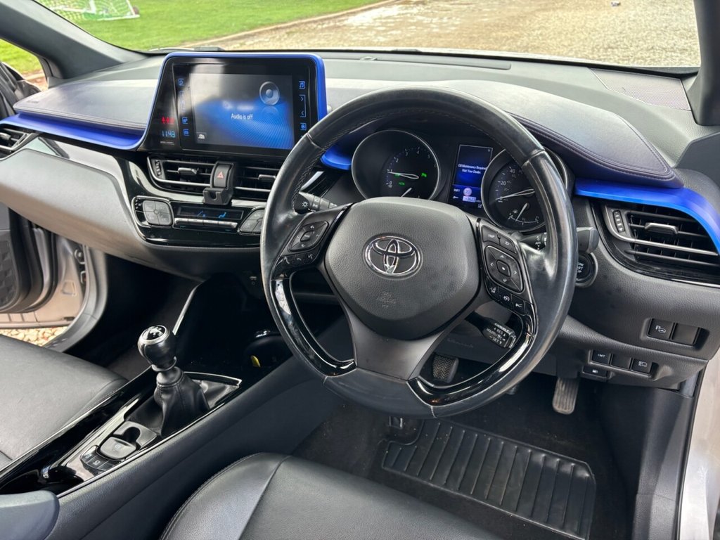 USED 2018 18 TOYOTA C-HR 1.2 VVT-i Dynamic SUV 5dr Petrol Manual Euro 6 (s/s) (115 ps) &pound;ZERO DEPOSIT FINANCE