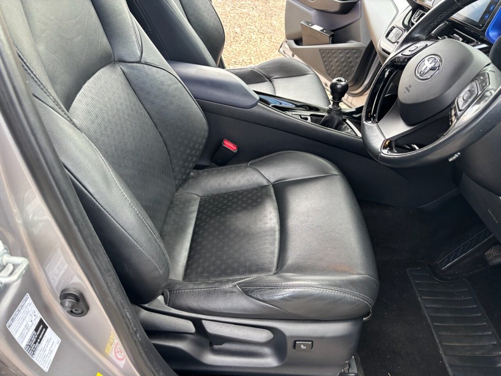 USED 2018 18 TOYOTA C-HR 1.2 VVT-i Dynamic SUV 5dr Petrol Manual Euro 6 (s/s) (115 ps) &pound;ZERO DEPOSIT FINANCE