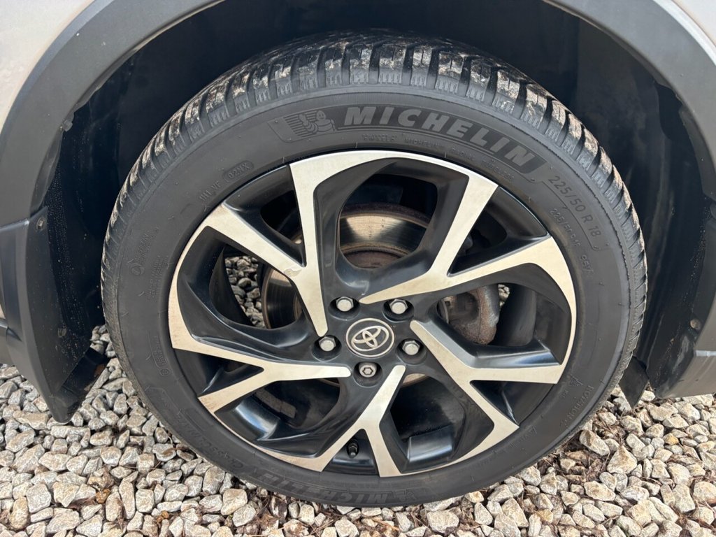 USED 2018 18 TOYOTA C-HR 1.2 VVT-i Dynamic SUV 5dr Petrol Manual Euro 6 (s/s) (115 ps) &pound;ZERO DEPOSIT FINANCE