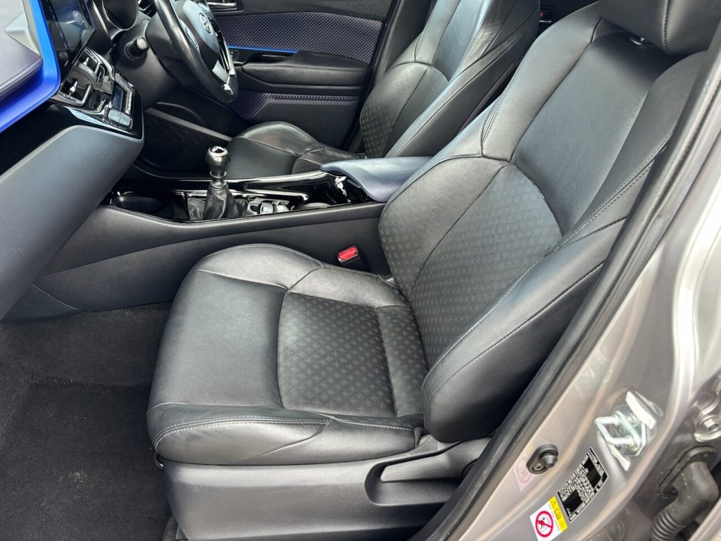 USED 2018 18 TOYOTA C-HR 1.2 VVT-i Dynamic SUV 5dr Petrol Manual Euro 6 (s/s) (115 ps) &pound;ZERO DEPOSIT FINANCE