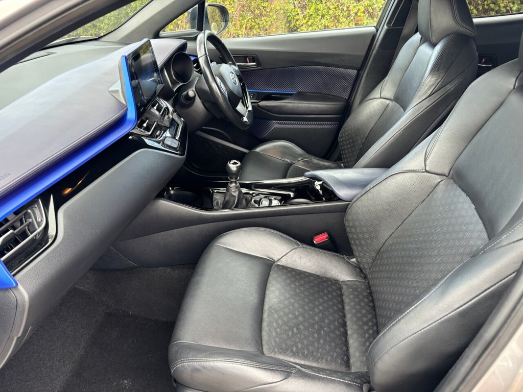 USED 2018 18 TOYOTA C-HR 1.2 VVT-i Dynamic SUV 5dr Petrol Manual Euro 6 (s/s) (115 ps) &pound;ZERO DEPOSIT FINANCE