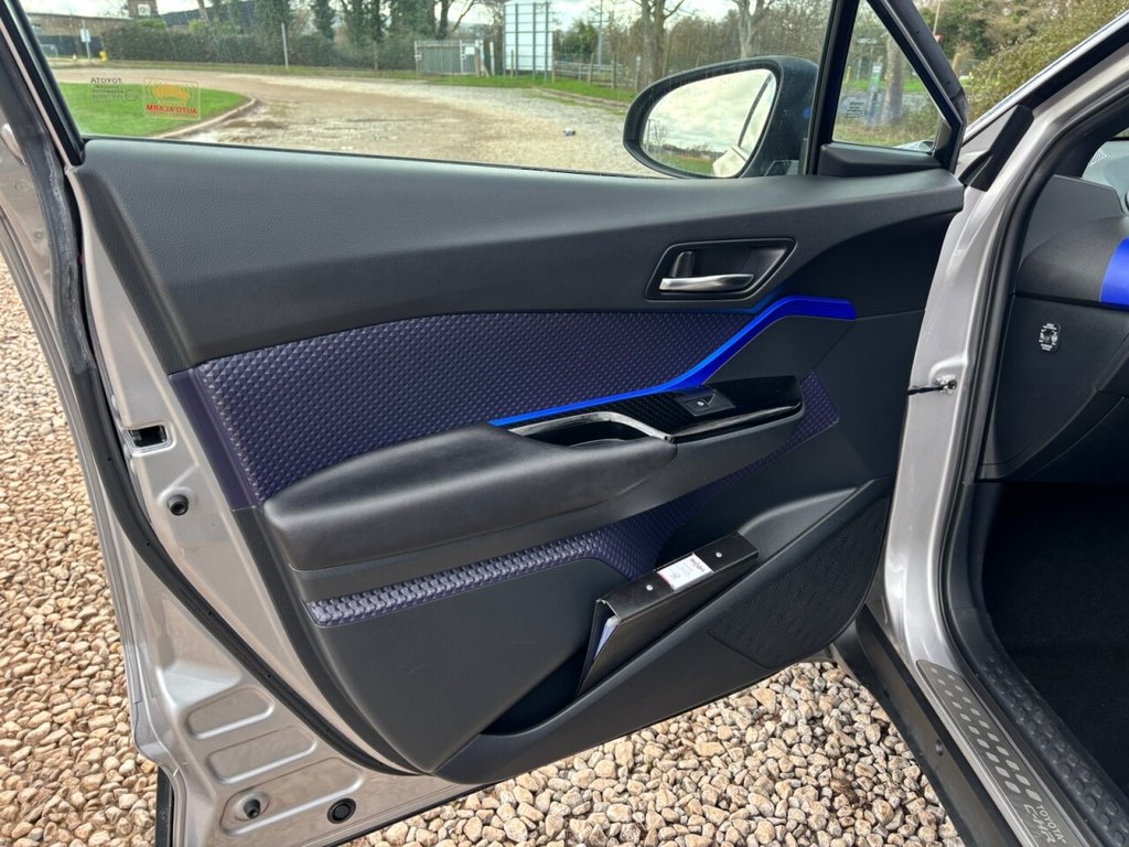 USED 2018 18 TOYOTA C-HR 1.2 VVT-i Dynamic SUV 5dr Petrol Manual Euro 6 (s/s) (115 ps) &pound;ZERO DEPOSIT FINANCE