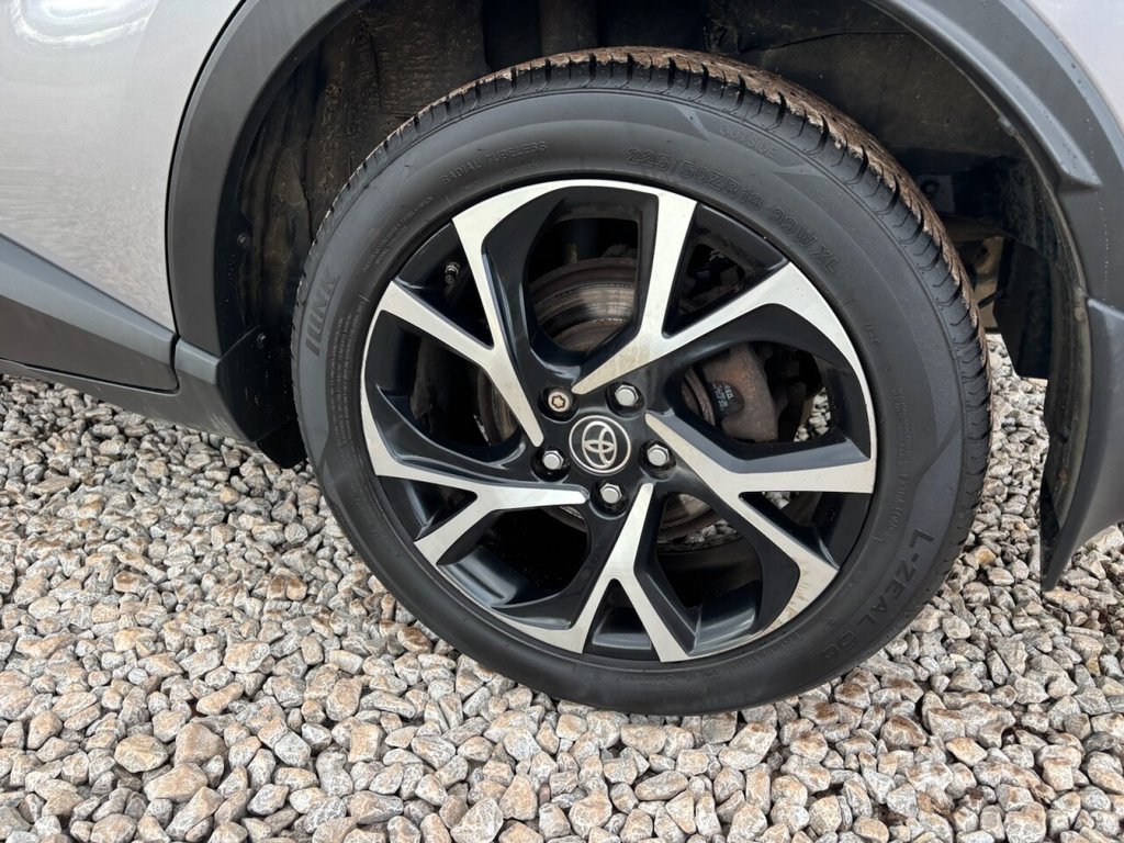 USED 2018 18 TOYOTA C-HR 1.2 VVT-i Dynamic SUV 5dr Petrol Manual Euro 6 (s/s) (115 ps) &pound;ZERO DEPOSIT FINANCE