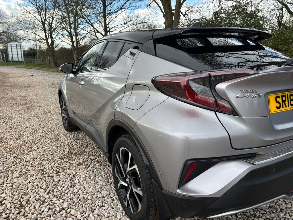 USED 2018 18 TOYOTA C-HR 1.2 VVT-i Dynamic SUV 5dr Petrol Manual Euro 6 (s/s) (115 ps) &pound;ZERO DEPOSIT FINANCE