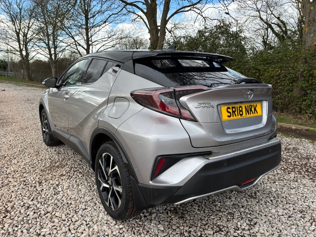 USED 2018 18 TOYOTA C-HR 1.2 VVT-i Dynamic SUV 5dr Petrol Manual Euro 6 (s/s) (115 ps) &pound;ZERO DEPOSIT FINANCE