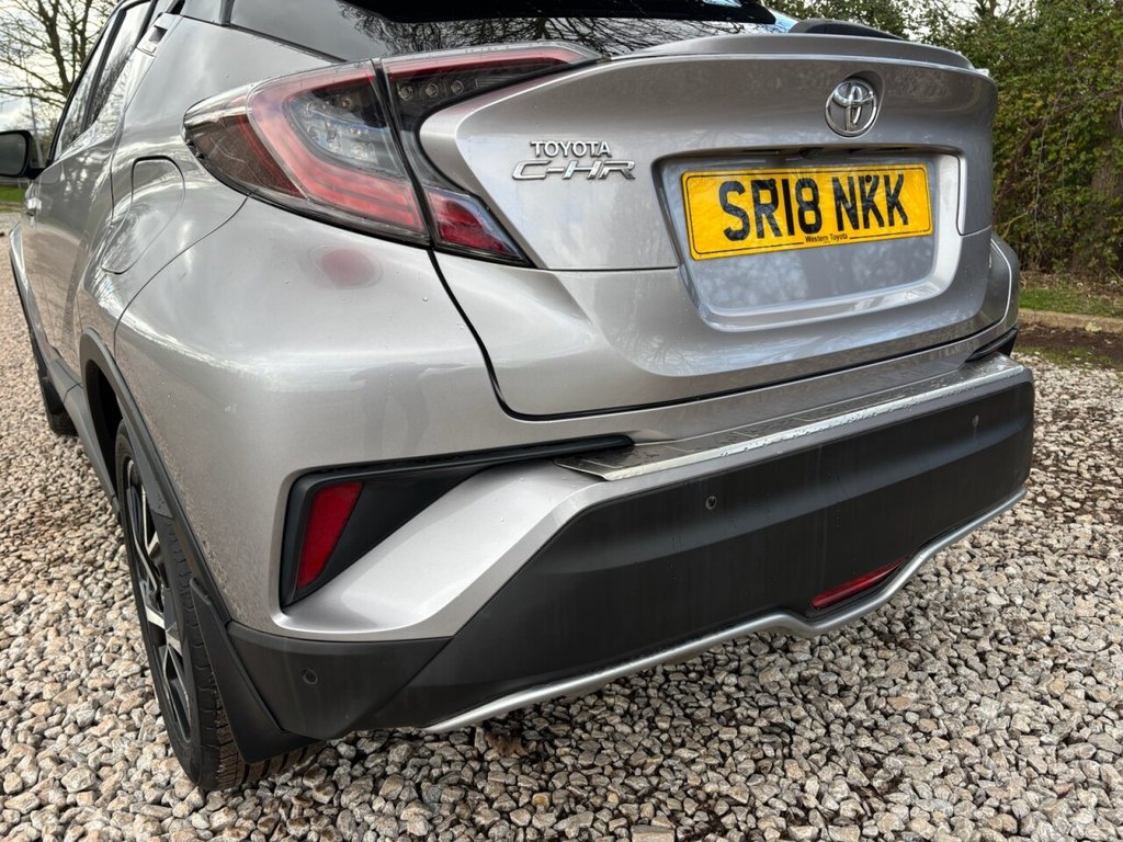 USED 2018 18 TOYOTA C-HR 1.2 VVT-i Dynamic SUV 5dr Petrol Manual Euro 6 (s/s) (115 ps) &pound;ZERO DEPOSIT FINANCE