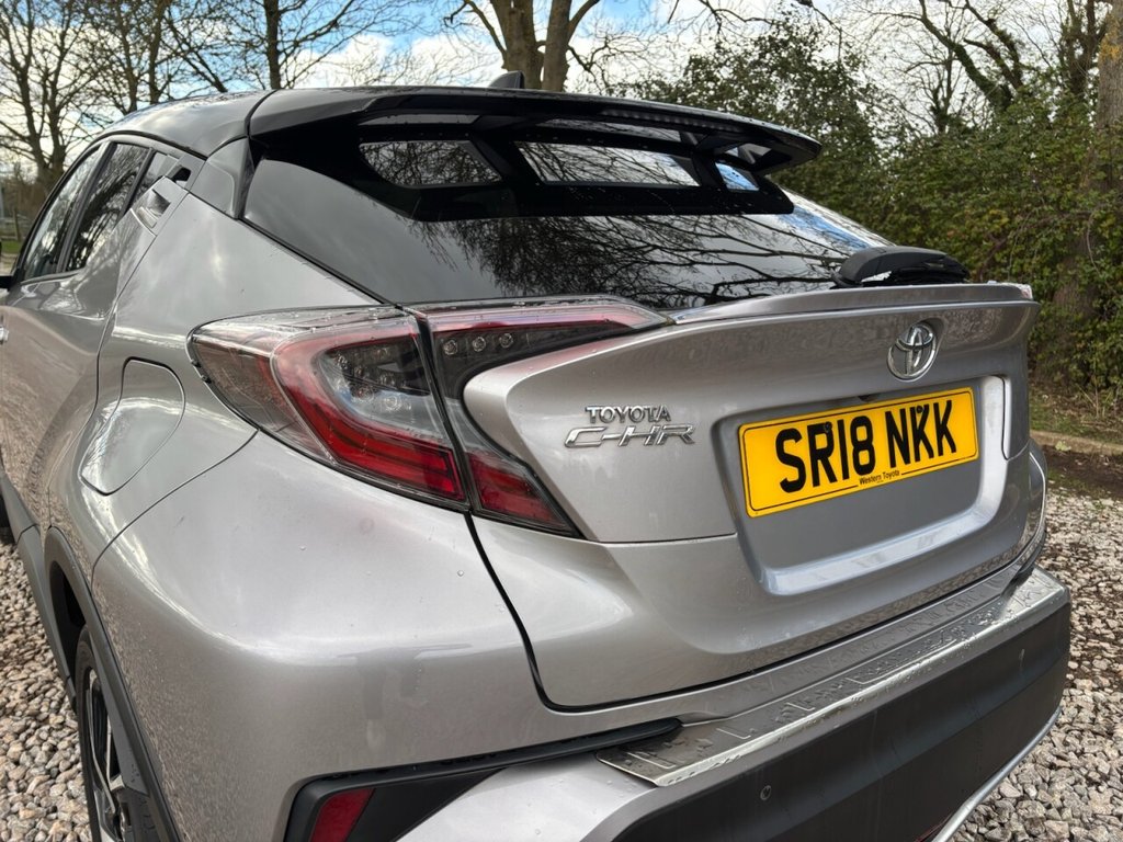 USED 2018 18 TOYOTA C-HR 1.2 VVT-i Dynamic SUV 5dr Petrol Manual Euro 6 (s/s) (115 ps) &pound;ZERO DEPOSIT FINANCE