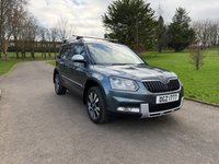 USED 2016 SKODA YETI 1.4 TSI Laurin & Klement Outdoor 5dr Petrol Manual 4WD Euro 6 (s/s) (150 ps) 