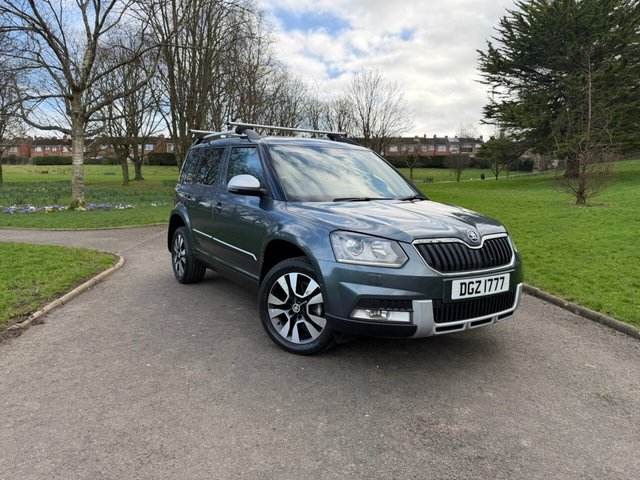View our Skoda Yeti 1.4 TSI Laurin & Klement Outdoor 5dr Petrol Manual 4WD Euro 6 (s/s) (150 ps)