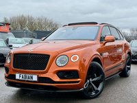USED 2018 18 BENTLEY BENTAYGA 6.0 W12 SUV 5dr Petrol Auto 4WD Euro 6 (s/s) (608 ps) **Stunning Example - Low Miles - FSH** 
