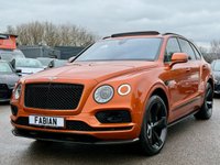 USED 2018 18 BENTLEY BENTAYGA 6.0 W12 SUV 5dr Petrol Auto 4WD Euro 6 (s/s) (608 ps) **Stunning Example - Low Miles - FSH** 