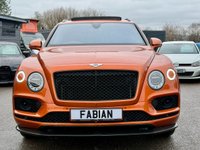 USED 2018 18 BENTLEY BENTAYGA 6.0 W12 SUV 5dr Petrol Auto 4WD Euro 6 (s/s) (608 ps) **Stunning Example - Low Miles - FSH** 