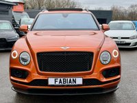 USED 2018 18 BENTLEY BENTAYGA 6.0 W12 SUV 5dr Petrol Auto 4WD Euro 6 (s/s) (608 ps) **Stunning Example - Low Miles - FSH** 