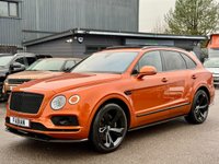 USED 2018 18 BENTLEY BENTAYGA 6.0 W12 SUV 5dr Petrol Auto 4WD Euro 6 (s/s) (608 ps) **Stunning Example - Low Miles - FSH** 