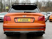 USED 2018 18 BENTLEY BENTAYGA 6.0 W12 SUV 5dr Petrol Auto 4WD Euro 6 (s/s) (608 ps) **Stunning Example - Low Miles - FSH** 