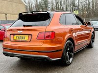USED 2018 18 BENTLEY BENTAYGA 6.0 W12 SUV 5dr Petrol Auto 4WD Euro 6 (s/s) (608 ps) **Stunning Example - Low Miles - FSH** 