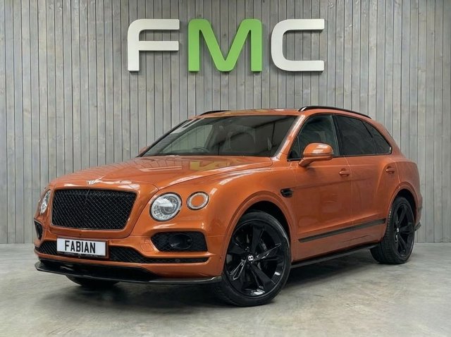 View our Bentley Bentayga 6.0 W12 SUV 5dr Petrol Auto 4WD Euro 6 (s/s) (608 ps) **Stunning Example - Low Miles - FSH**