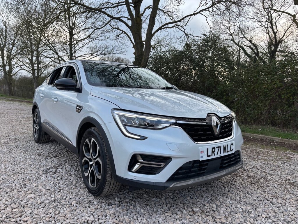 USED 2021 71 RENAULT ARKANA 1.6 E-TECH S Edition SUV 5dr Petrol Hybrid Auto 2WD Euro 6 (s/s) (145 bhp) &pound;ZERO DEPOSIT FINANCE