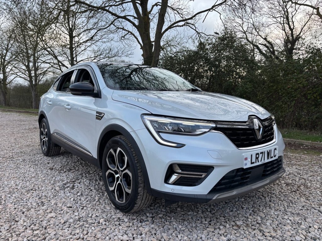 USED 2021 71 RENAULT ARKANA 1.6 E-TECH S Edition SUV 5dr Petrol Hybrid Auto 2WD Euro 6 (s/s) (145 bhp) &pound;ZERO DEPOSIT FINANCE