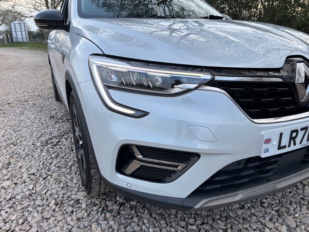 USED 2021 71 RENAULT ARKANA 1.6 E-TECH S Edition SUV 5dr Petrol Hybrid Auto 2WD Euro 6 (s/s) (145 bhp) &pound;ZERO DEPOSIT FINANCE