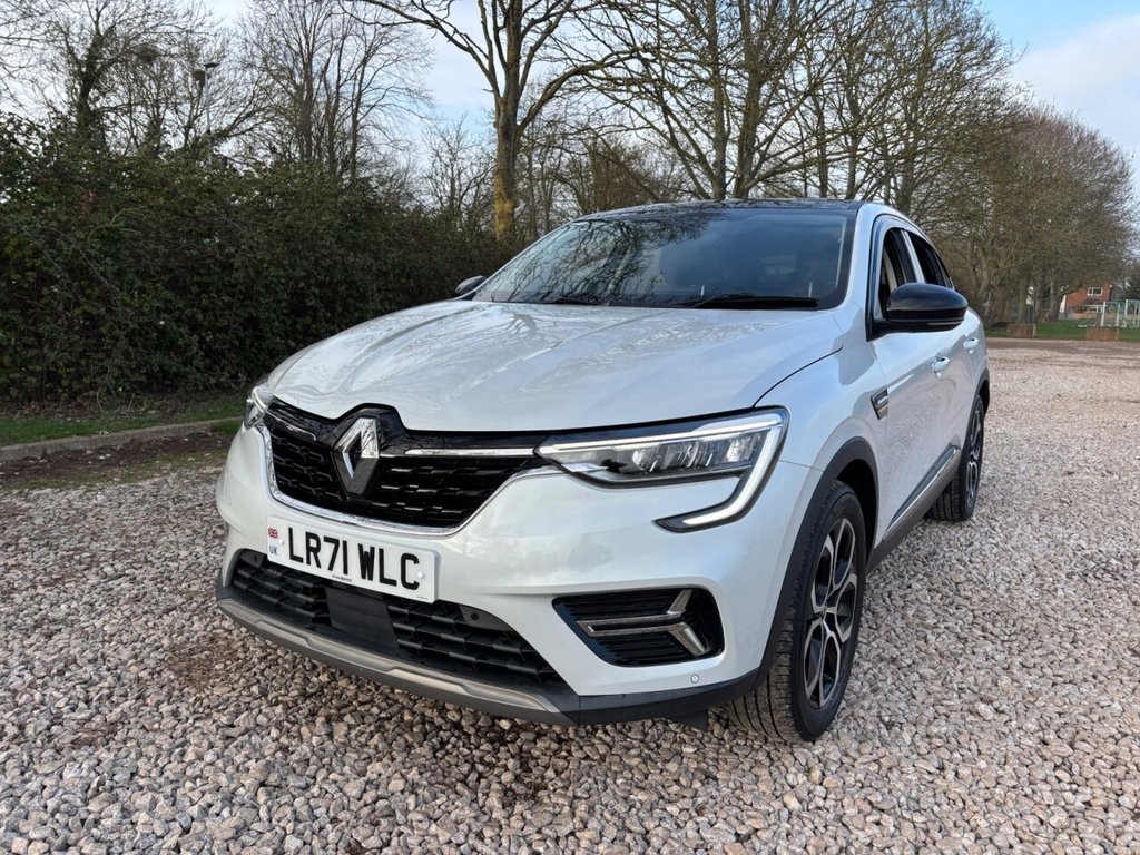 USED 2021 71 RENAULT ARKANA 1.6 E-TECH S Edition SUV 5dr Petrol Hybrid Auto 2WD Euro 6 (s/s) (145 bhp) &pound;ZERO DEPOSIT FINANCE